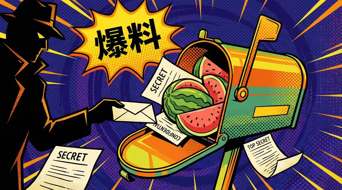 四爱 匿名爆料通道漫画插图